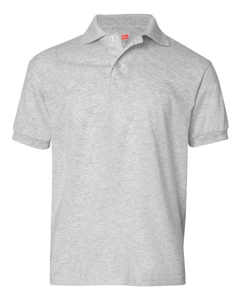 Hanes 054Y - Polo de punto para jóvenes 50/50 EcoSmart