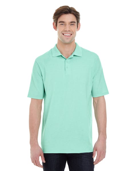 Hanes 055P Hombres 6.5 oz. Polo de manga corta X-Temp Piqu con Fresh IQ