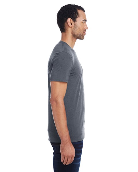 Threadfast Apparel 103A Men's Triblend Fleck Short-Sleeve T-Shirt