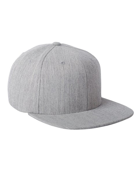 Flexfit 110F Adult Wool Blend Snapback Cap