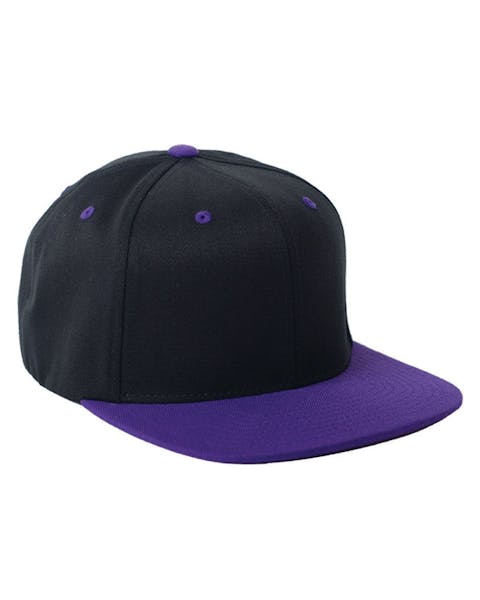 Flexfit 110FT Adult Wool Blend Snapback Two-Tone Cap