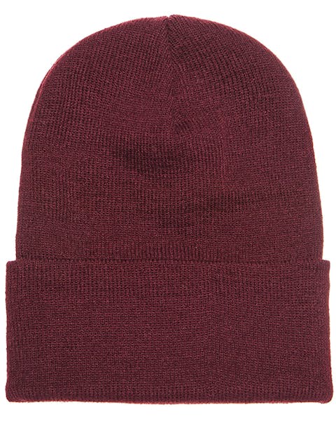 Yupoong 1501 Adult Cuffed Knit Beanie