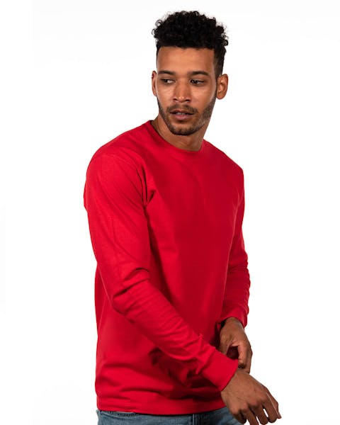 Next Level 1801NL Unisex Ideal Heavyweight Long-Sleeve T-Shirt