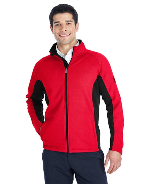 Spyder 187330 Men's Constant Full-Zip Sweater Fleece Jacket