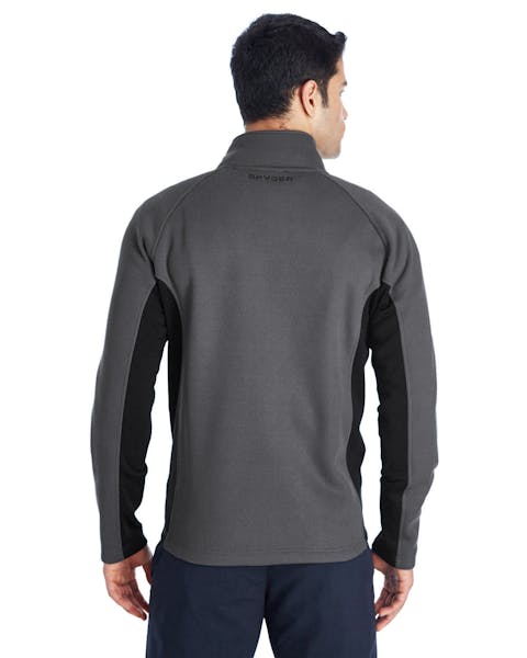 Spyder 187330 Men's Constant Full-Zip Sweater Fleece Jacket