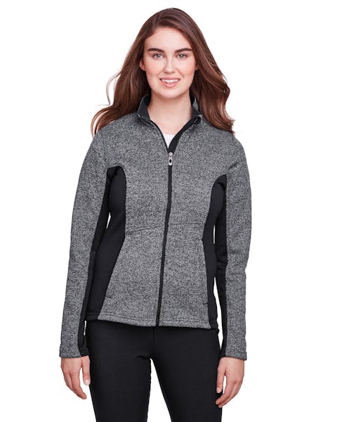 Spyder 187335 Ladies' Constant Full-Zip Sweater Fleece Jacket