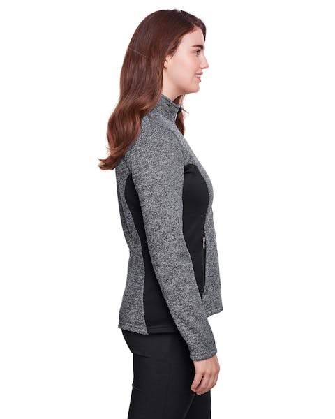 Spyder 187335 Ladies' Constant Full-Zip Sweater Fleece Jacket