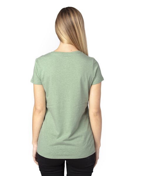 Threadfast Apparel 200RV Ladies' Ultimate V-Neck T-Shirt