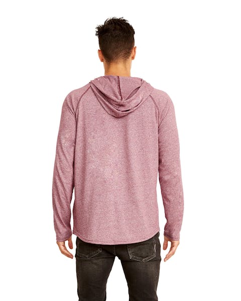 Next Level 2021 Unisex Mock Twist Raglan Hoody