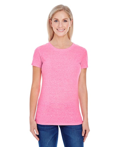 Threadfast Apparel 202A - Camiseta de manga corta para mujer