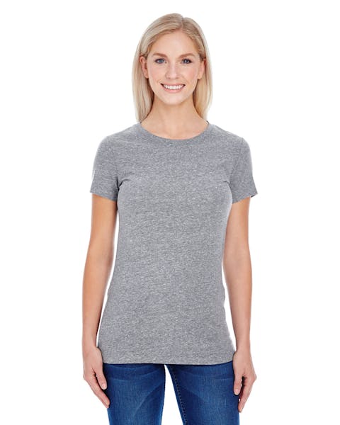 Threadfast Apparel 202A - Camiseta de manga corta para mujer