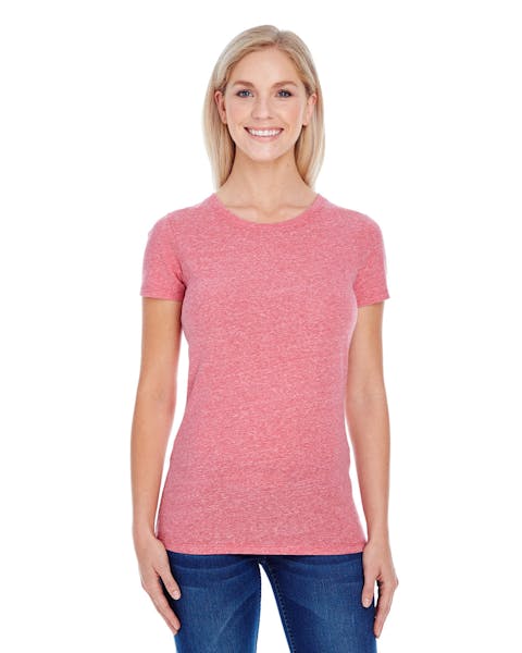 Threadfast Apparel 202A - Camiseta de manga corta para mujer