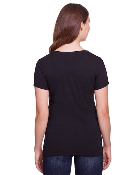 Threadfast Apparel 202A - Camiseta de manga corta para mujer