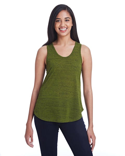 Threadfast Apparel 204LT Ladies' Blizzard Jersey Racer Tank