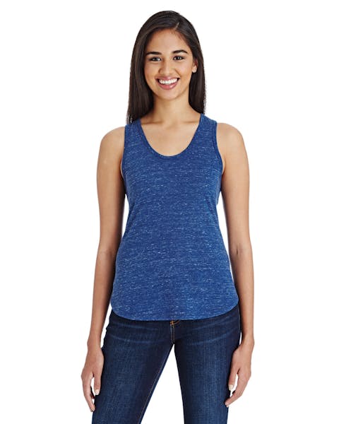 Threadfast Apparel 204LT Ladies' Blizzard Jersey Racer Tank