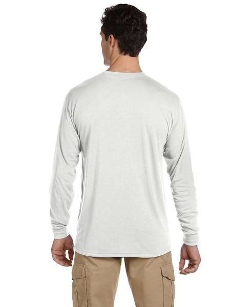 Jerzees 21ML Adult DRI-POWER SPORT Long-Sleeve T-Shirt