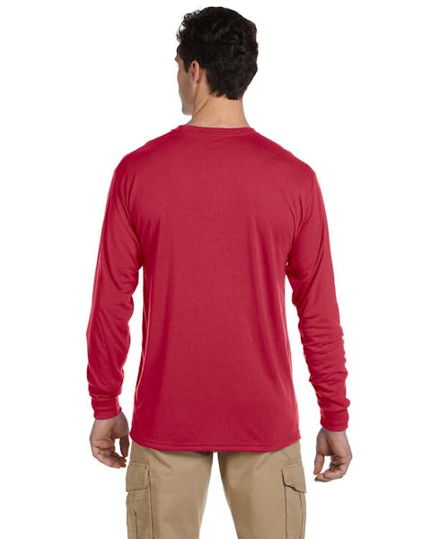 Jerzees 21ML Adult DRI-POWER SPORT Long-Sleeve T-Shirt