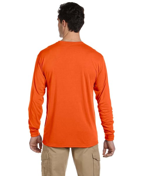 Jerzees 21ML Adult DRI-POWER SPORT Long-Sleeve T-Shirt