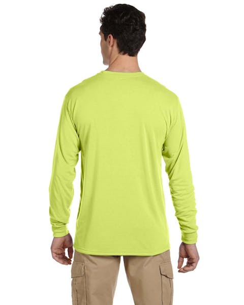 Jerzees 21ML Adult DRI-POWER SPORT Long-Sleeve T-Shirt