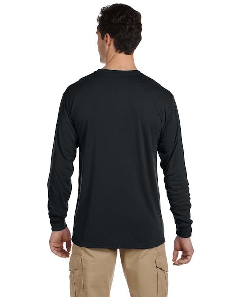 Jerzees 21ML Adult DRI-POWER SPORT Long-Sleeve T-Shirt