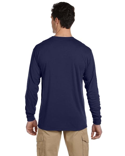 Jerzees 21ML Adult DRI-POWER SPORT Long-Sleeve T-Shirt