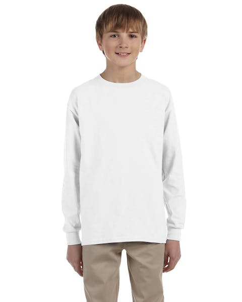 Jerzees 29BL Youth DRI-POWER ACTIVE Long-Sleeve T-Shirt