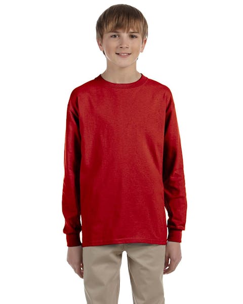 Jerzees 29BL Youth DRI-POWER ACTIVE Long-Sleeve T-Shirt