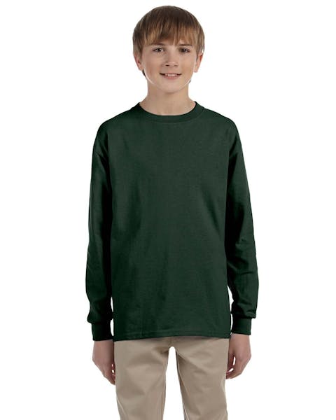 Jerzees 29BL Youth DRI-POWER ACTIVE Long-Sleeve T-Shirt