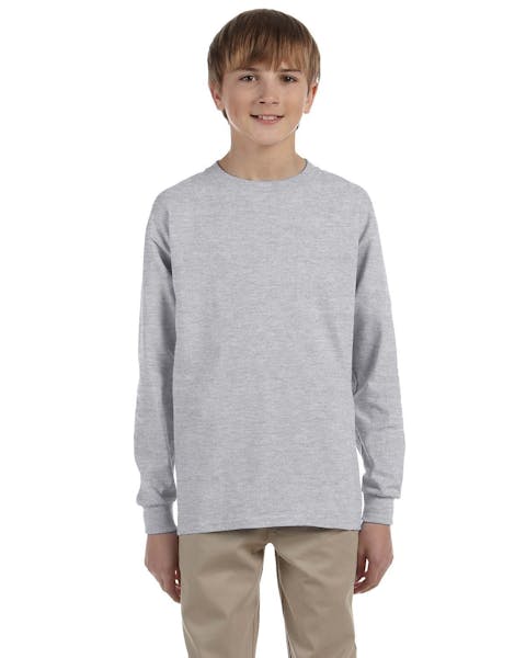 Jerzees 29BL Youth DRI-POWER ACTIVE Long-Sleeve T-Shirt