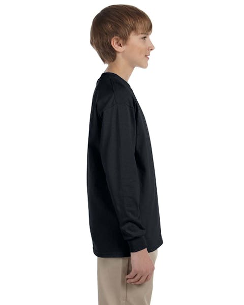 Jerzees 29BL Youth DRI-POWER ACTIVE Long-Sleeve T-Shirt