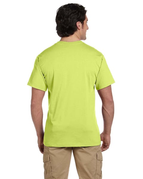 Jerzees 29P Adult DRI-POWER ACTIVE Pocket T-Shirt