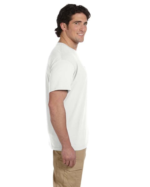 Jerzees 29P Adult DRI-POWER ACTIVE Pocket T-Shirt