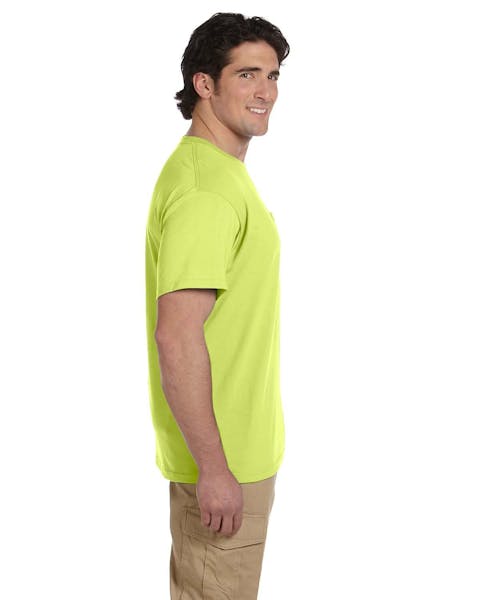 Jerzees 29P Adult DRI-POWER ACTIVE Pocket T-Shirt