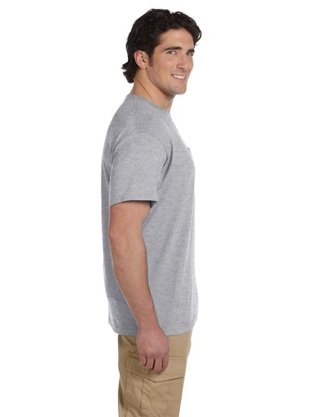 Jerzees 29P Adult DRI-POWER ACTIVE Pocket T-Shirt