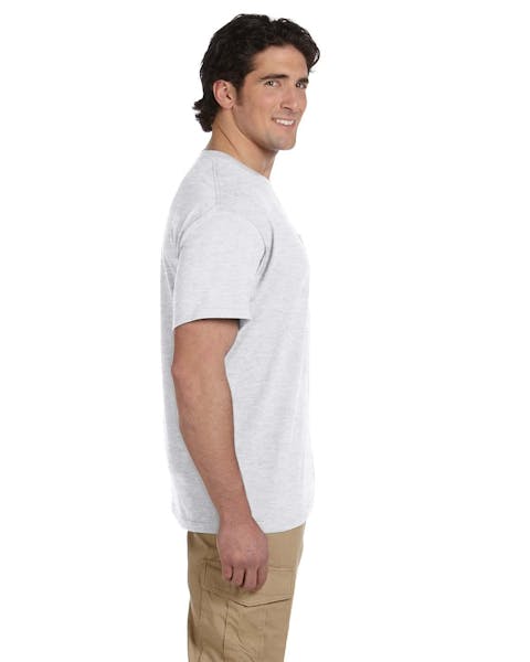 Jerzees 29P Adult DRI-POWER ACTIVE Pocket T-Shirt