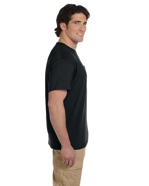 Jerzees 29P Camiseta con bolsillo DRI-POWER ACTIVE para adulto