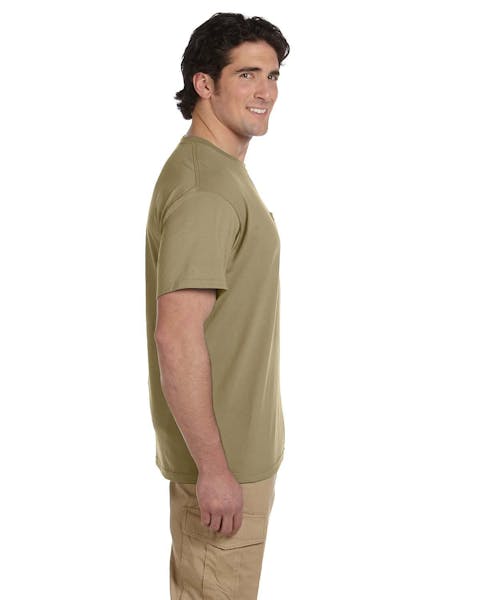 Jerzees 29P Adult DRI-POWER ACTIVE Pocket T-Shirt