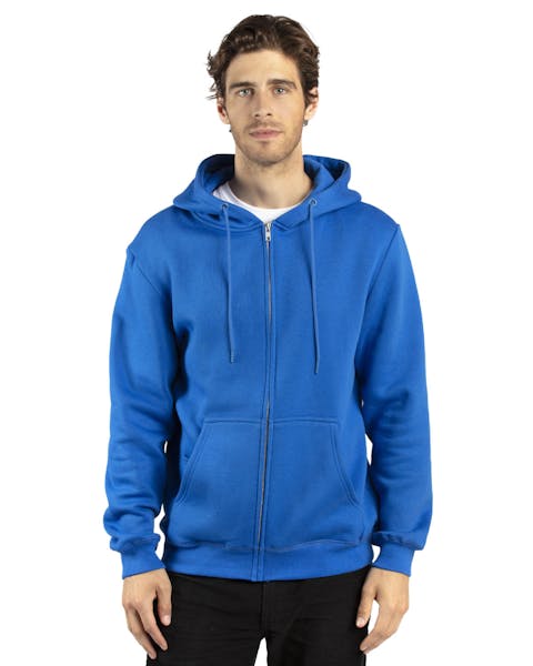 Threadfast Apparel 320Z Ultimate - Sudadera con capucha y cierre completo de forro polar unisex