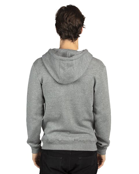 Threadfast Apparel 320Z Ultimate - Sudadera con capucha y cierre completo de forro polar unisex