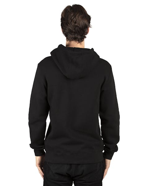 Threadfast Apparel 320Z Ultimate - Sudadera con capucha y cierre completo de forro polar unisex