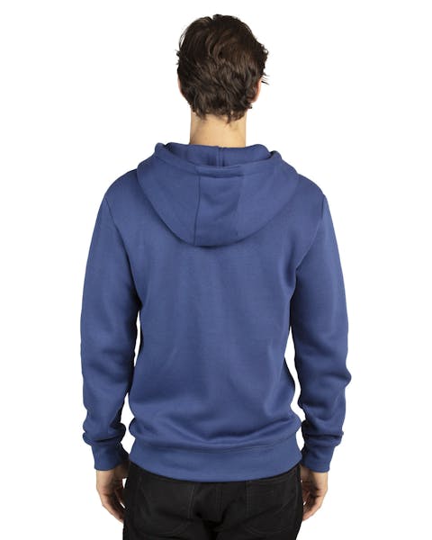 Threadfast Apparel 320Z Ultimate - Sudadera con capucha y cierre completo de forro polar unisex