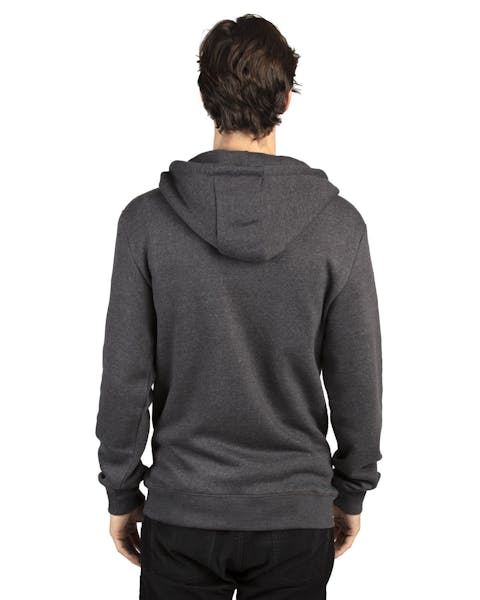 Threadfast Apparel 320Z Ultimate - Sudadera con capucha y cierre completo de forro polar unisex