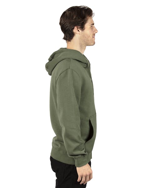 Threadfast Apparel 320Z Ultimate - Sudadera con capucha y cierre completo de forro polar unisex