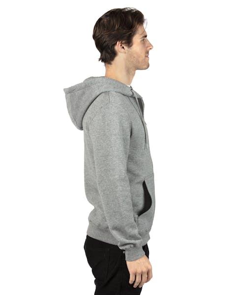 Threadfast Apparel 320Z Ultimate - Sudadera con capucha y cierre completo de forro polar unisex