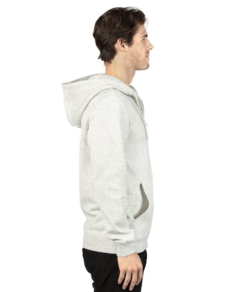 Threadfast Apparel 320Z Ultimate - Sudadera con capucha y cierre completo de forro polar unisex