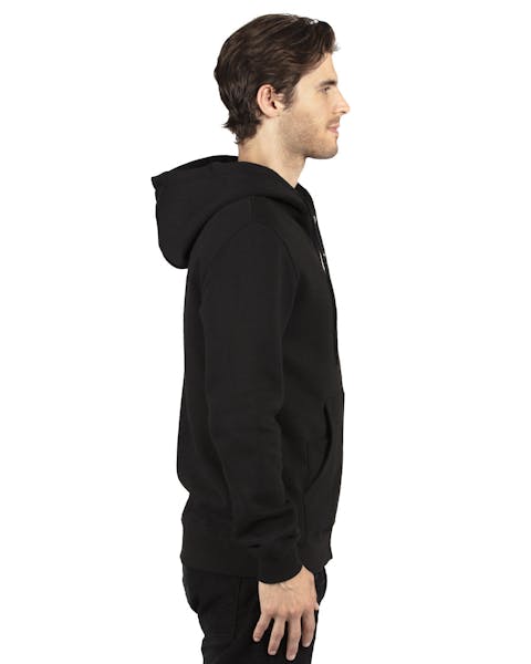 Threadfast Apparel 320Z Ultimate - Sudadera con capucha y cierre completo de forro polar unisex