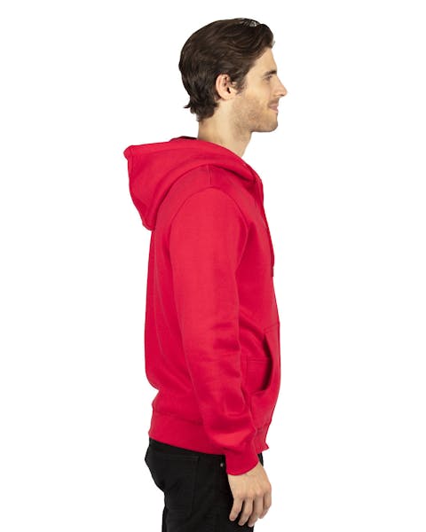 Threadfast Apparel 320Z Ultimate - Sudadera con capucha y cierre completo de forro polar unisex