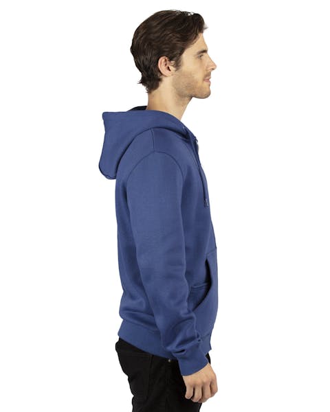 Threadfast Apparel 320Z Ultimate - Sudadera con capucha y cierre completo de forro polar unisex