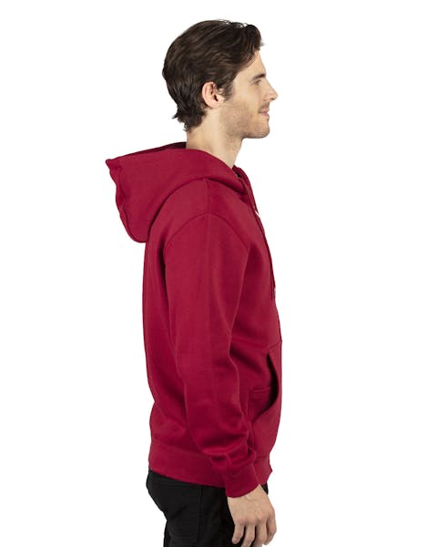 Threadfast Apparel 320Z Ultimate - Sudadera con capucha y cierre completo de forro polar unisex