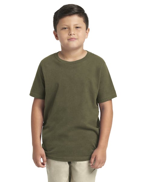 Next Level 3310 Camiseta de algodón para niños jóvenes